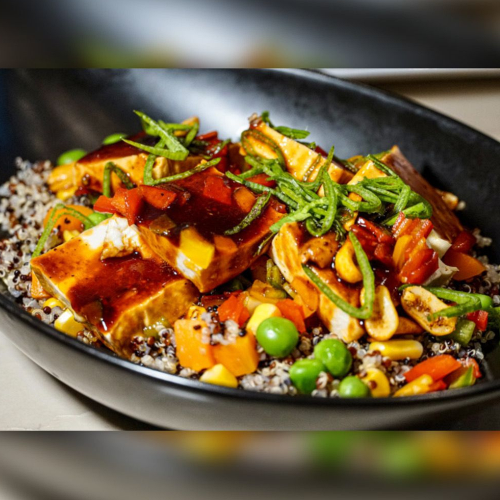 Kung Pao Tofu Bowl (5th March)
