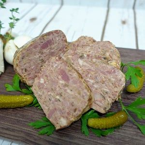 Country Pork Pâté with Mushroom by Chef Julien Bompard, 250 gram