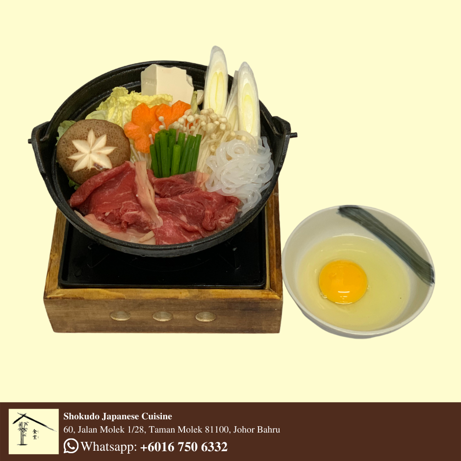 N001 Sukiyaki　すき焼き