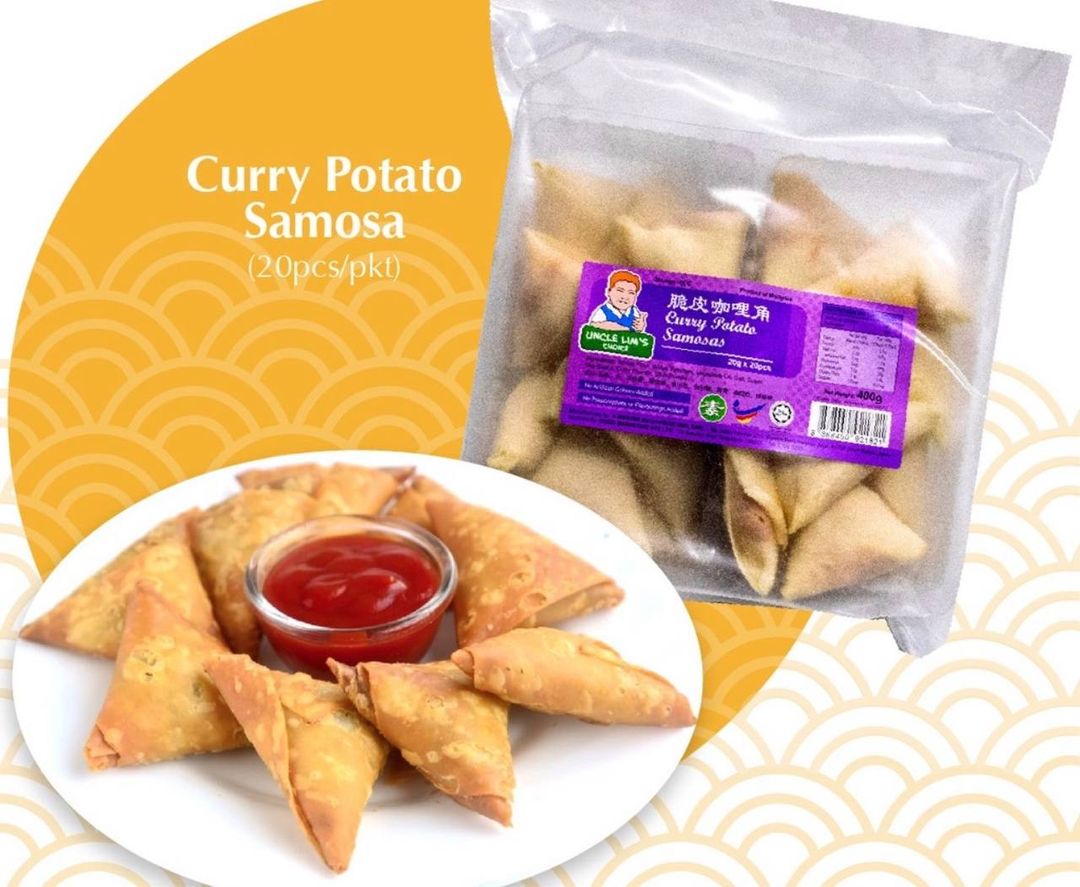 Curry Potato Samosa (20pcs)