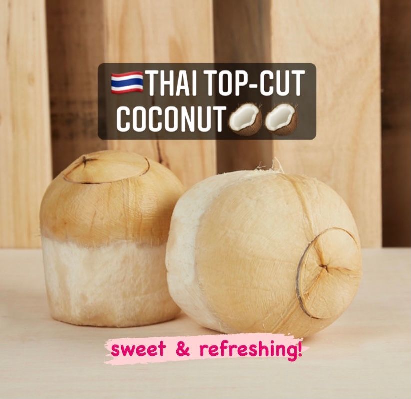 THAI TOP-CUT COCONUT (L)