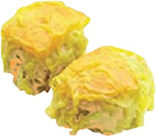 咸蛋烧卖 Salted Egg Siew Mai 