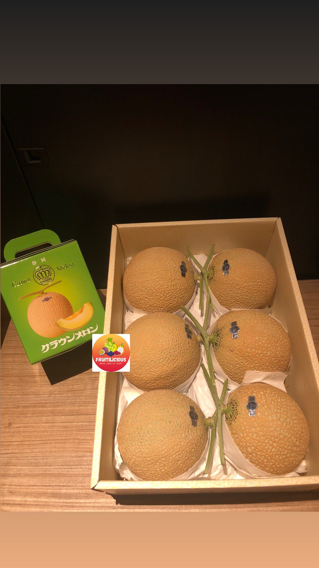 JAPAN SHIZUOKA CROWN MUSKMELON