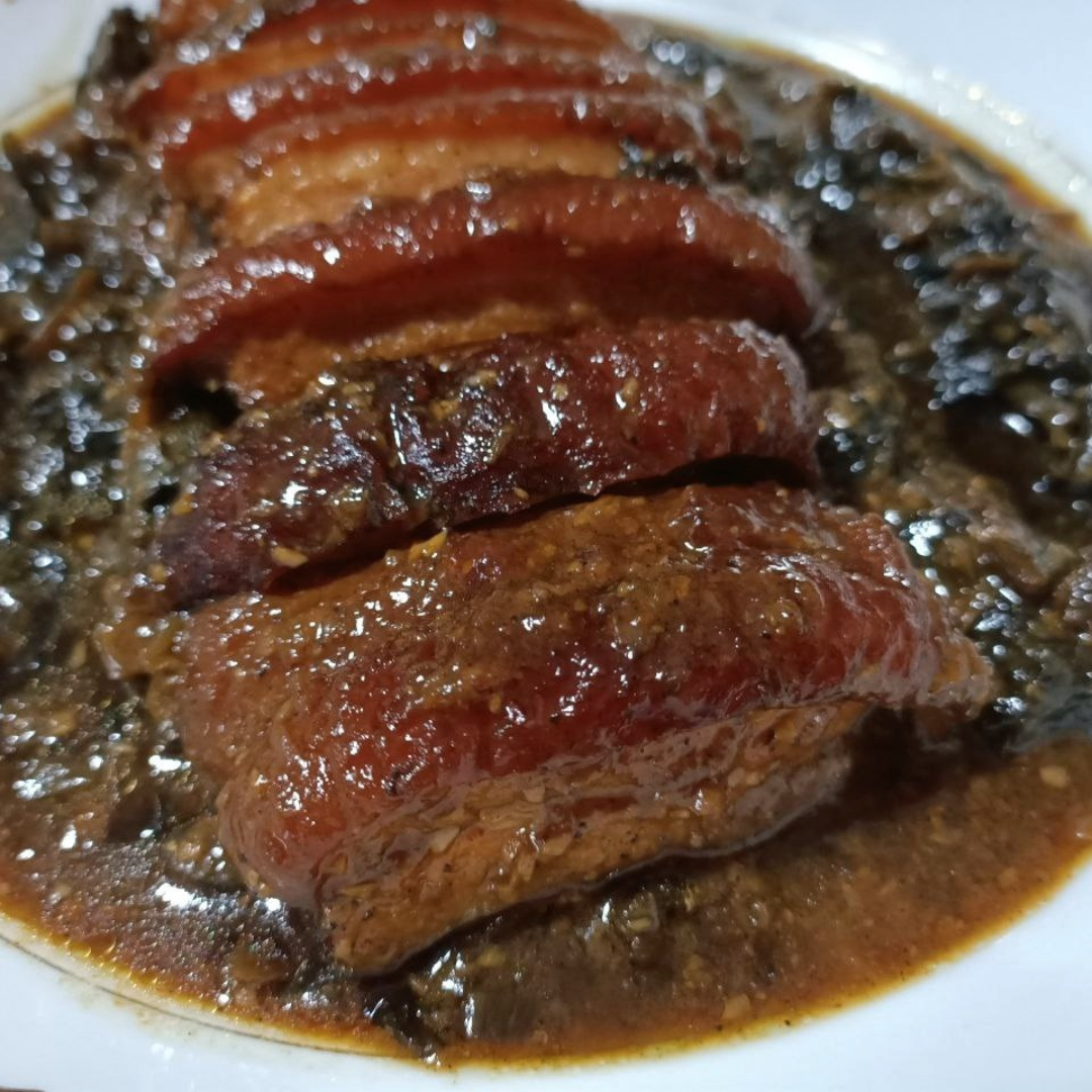 CNY Hakka Mei Cai Kou Rou 阖家团圆 客家梅菜扣肉