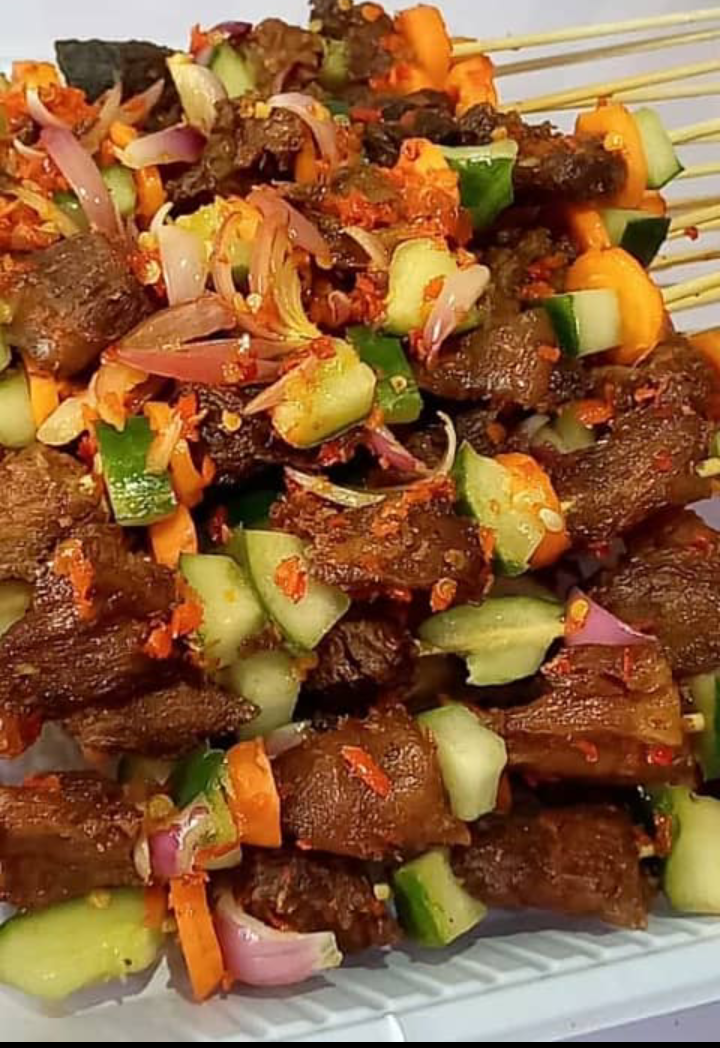 Meat kebabs