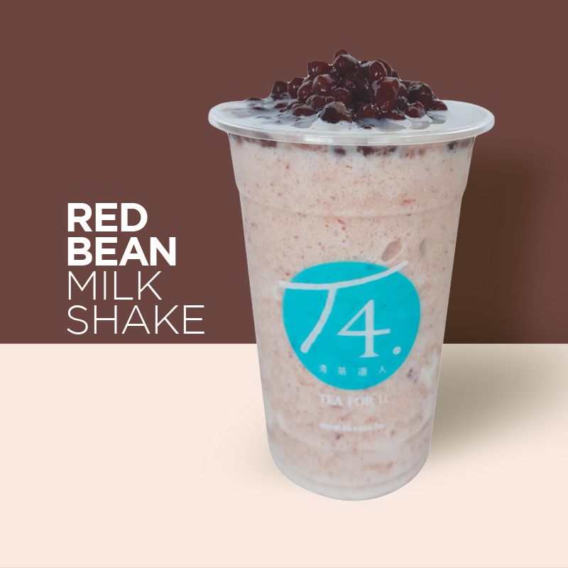Red Bean Milkshake