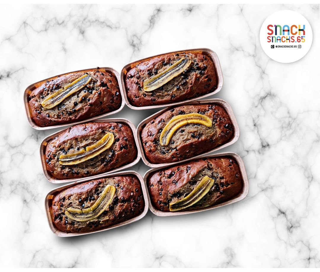 Chocolate Chip Banana Bread