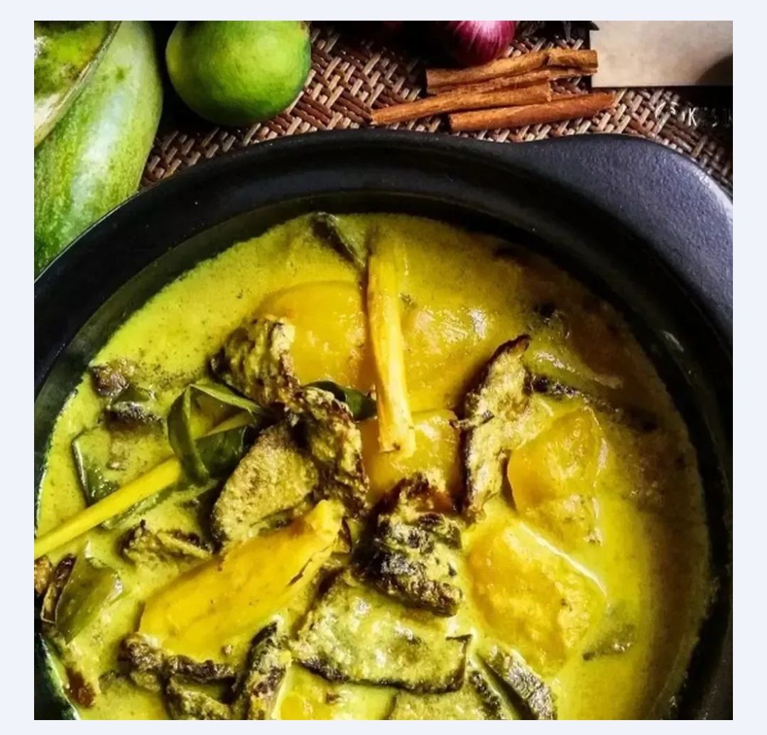 Masak Lemak Cili Api - Daging Salai