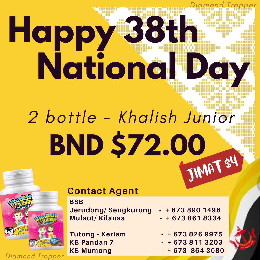 Khalish Junior National Day 2022 Promotion