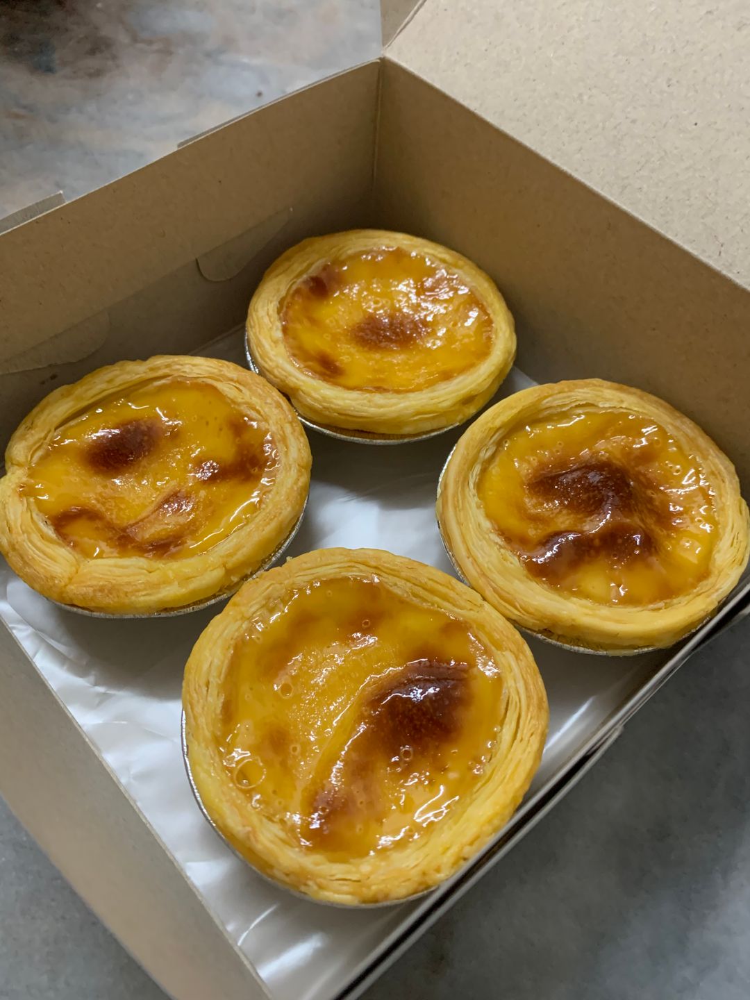 Portuguese Egg Tart 