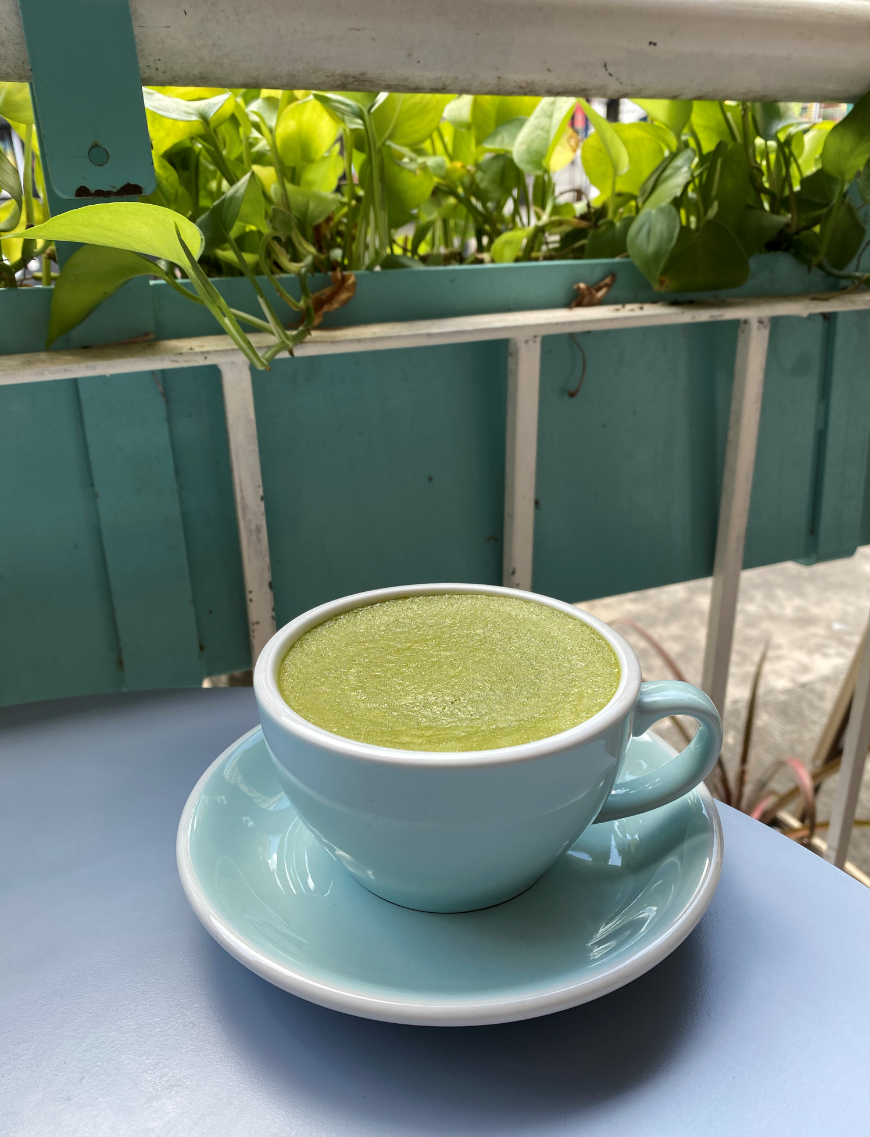 Matcha Latte (Hot)