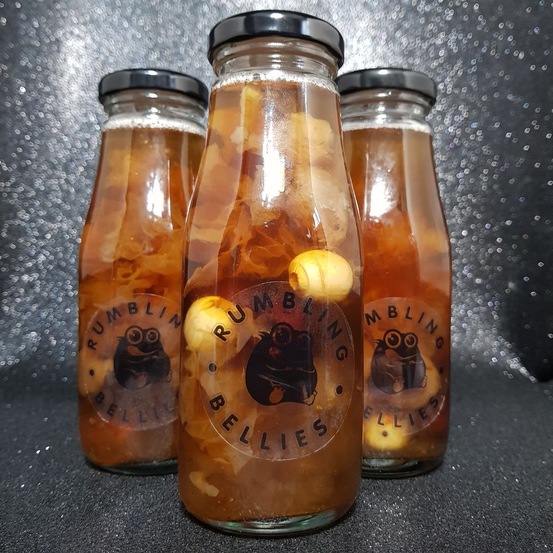 Cheng Tng with Peach Gum