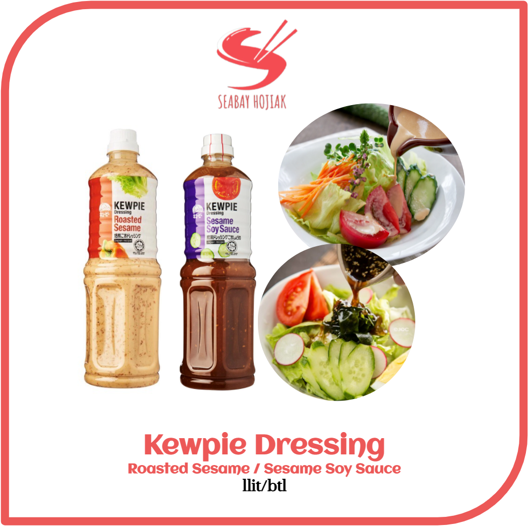 Kewpie Roasted Sesame Dressing 1 Litre