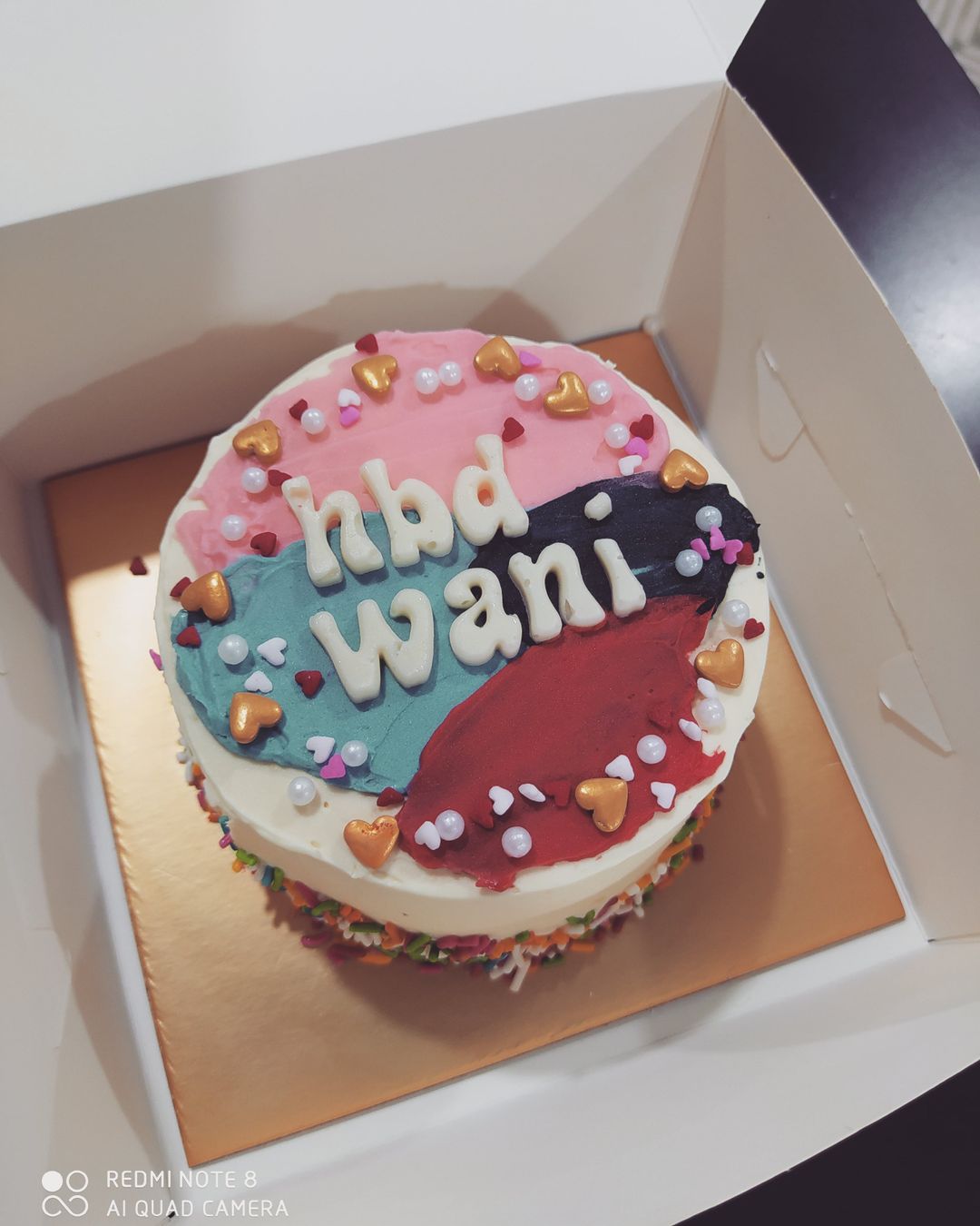 4/6" Tabao Cake