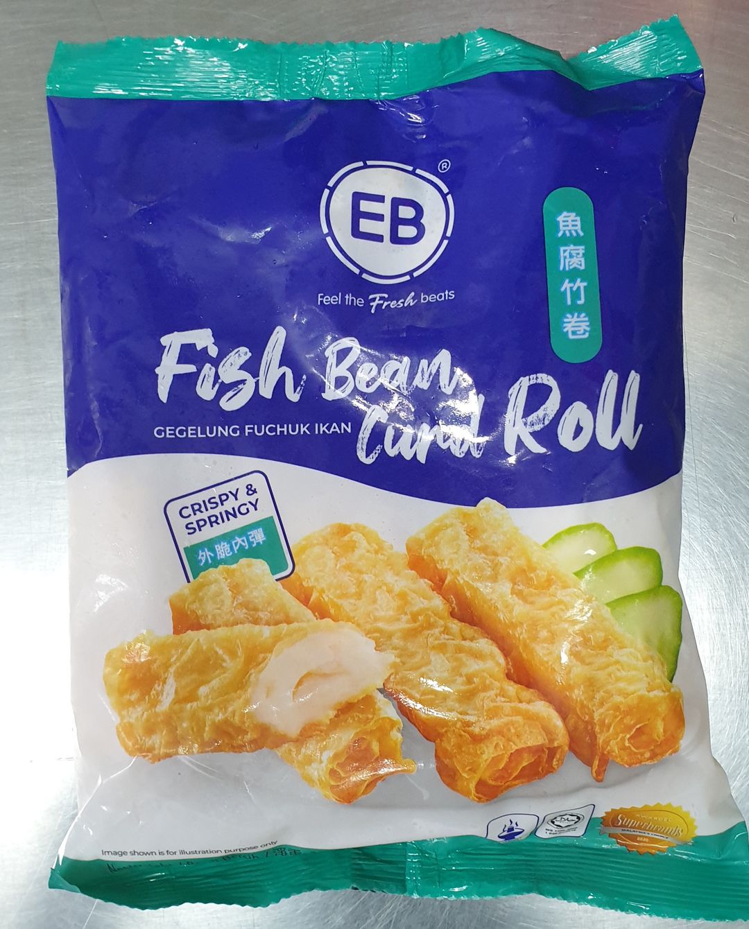 EB Fish Beancurd Roll