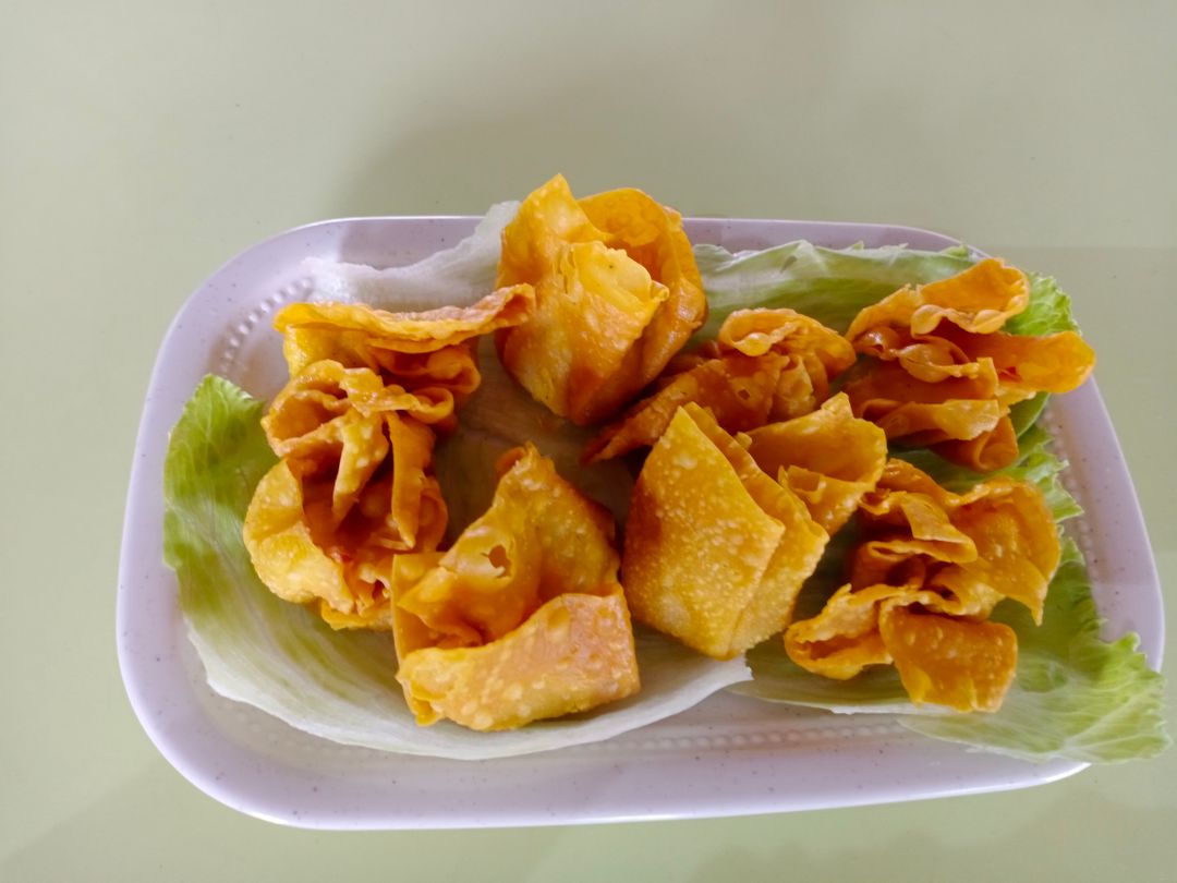 Jumbo Wanton 6Pcs (fish filling)