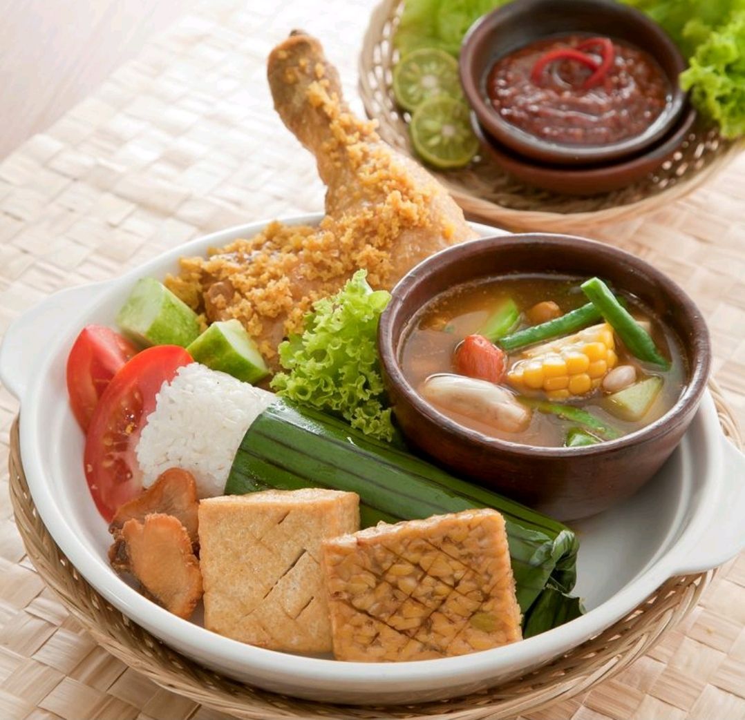 Nasi Timbal 