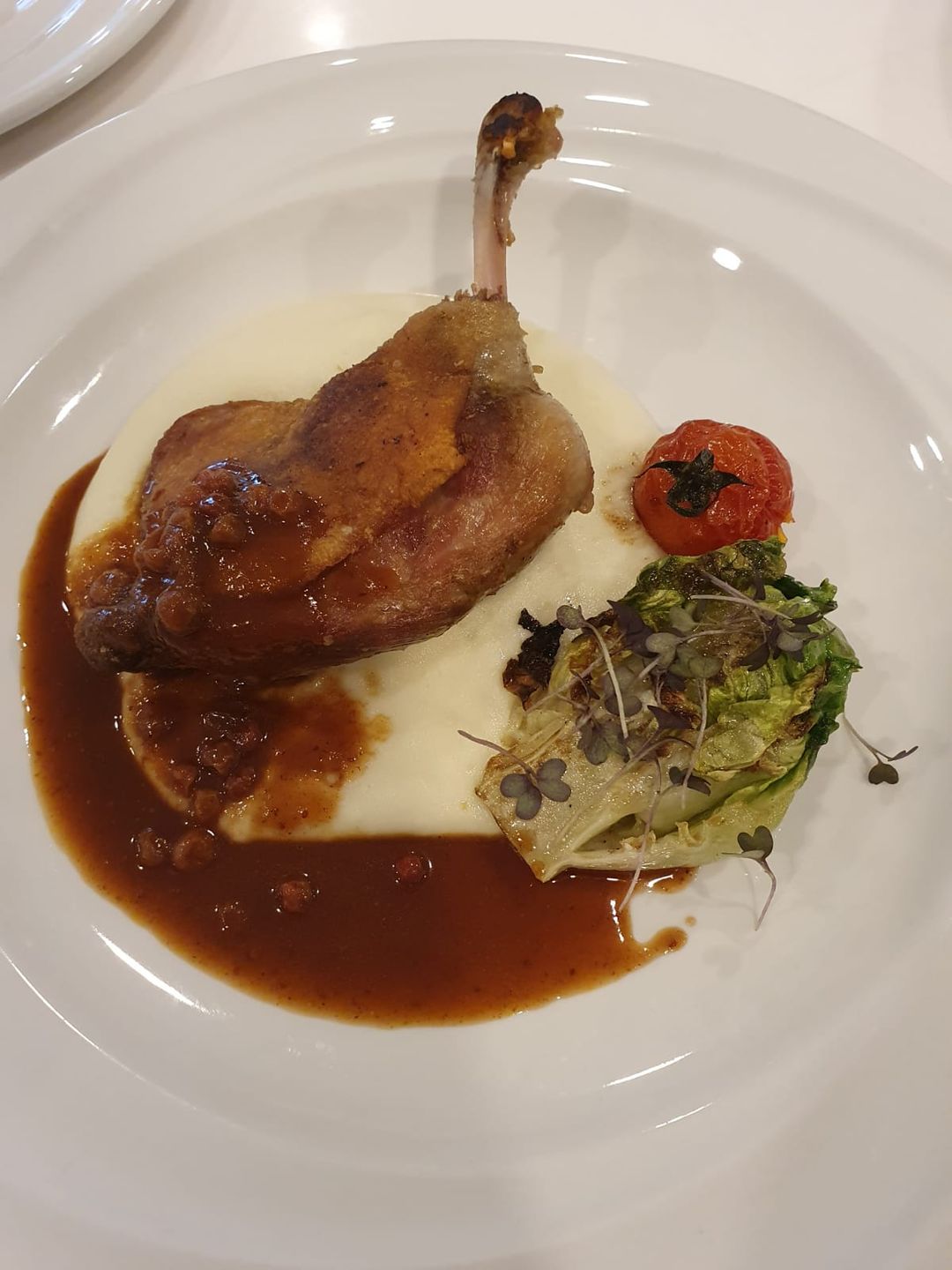 Duck Leg Confit 