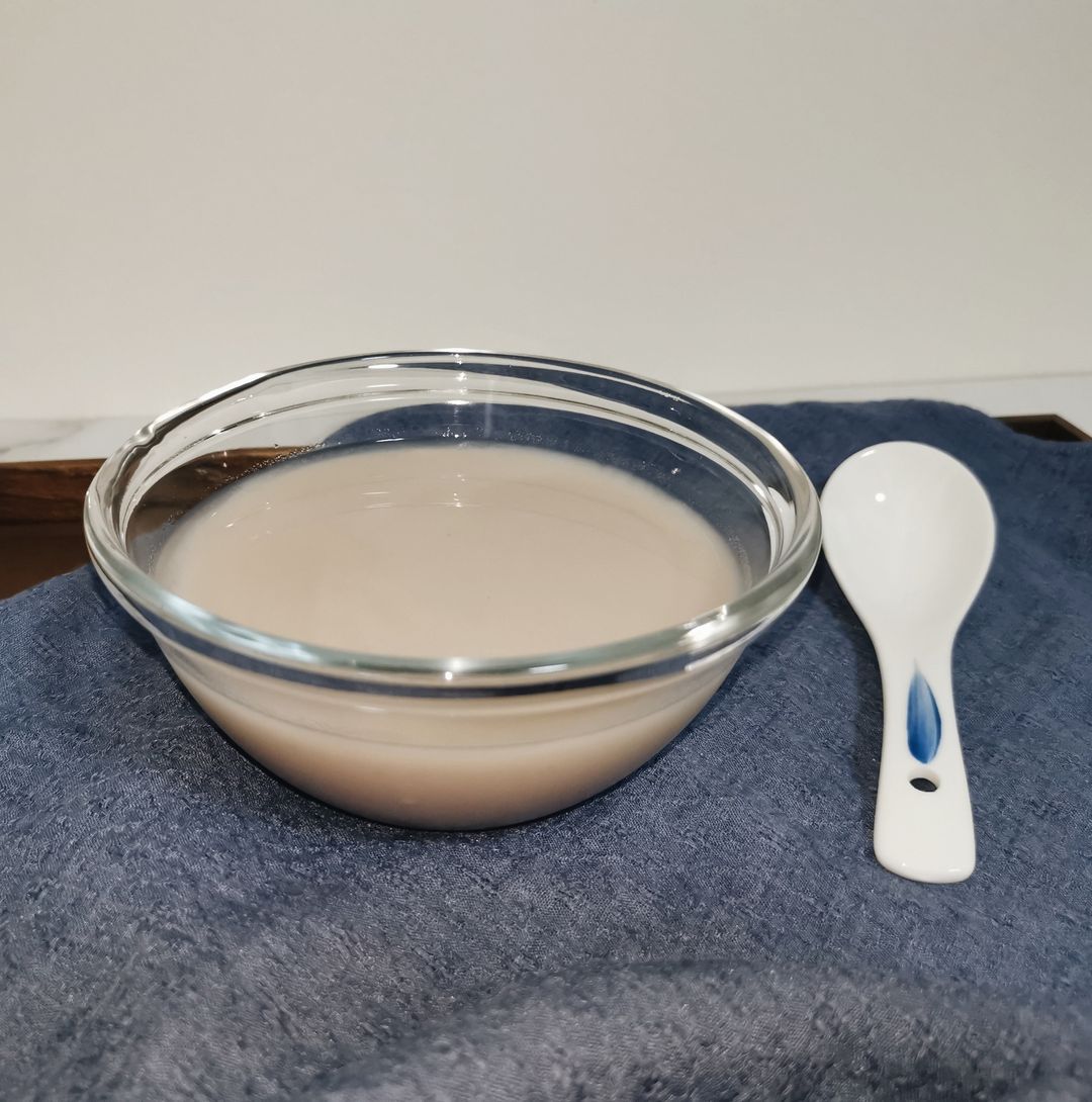 Yam Creamy Soup (Cold Only)