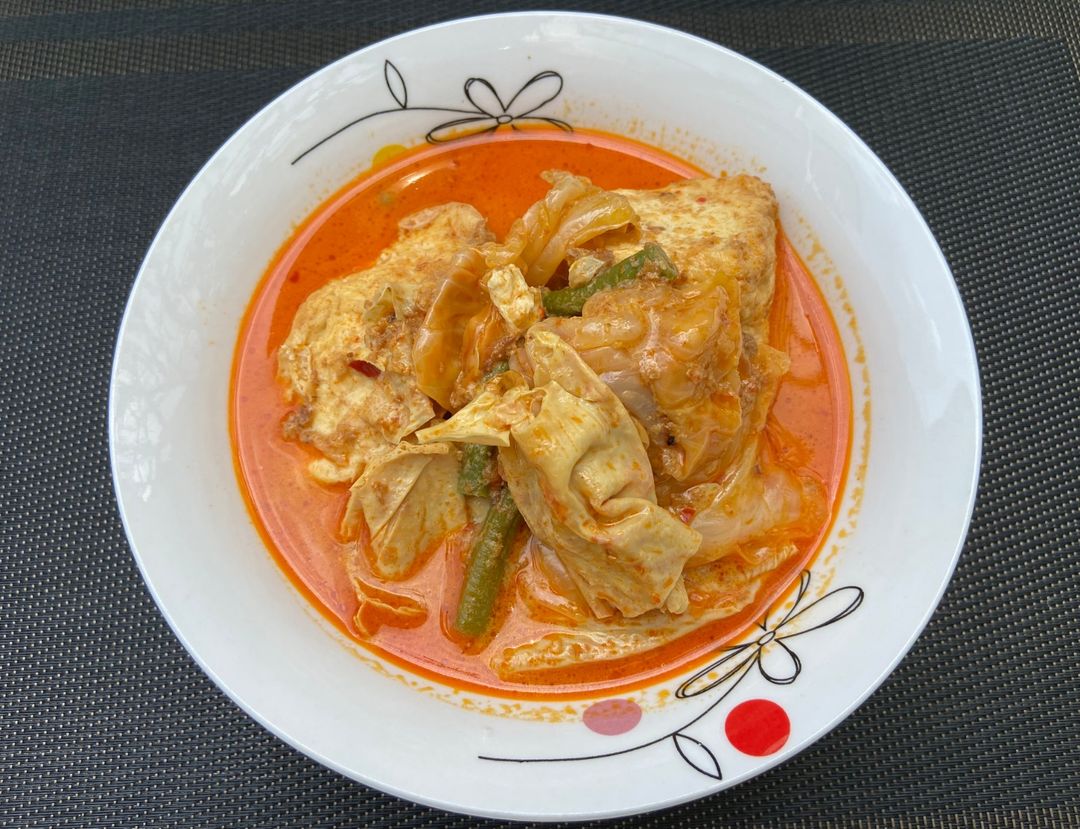 Curry vegetables, around 2-3 servings