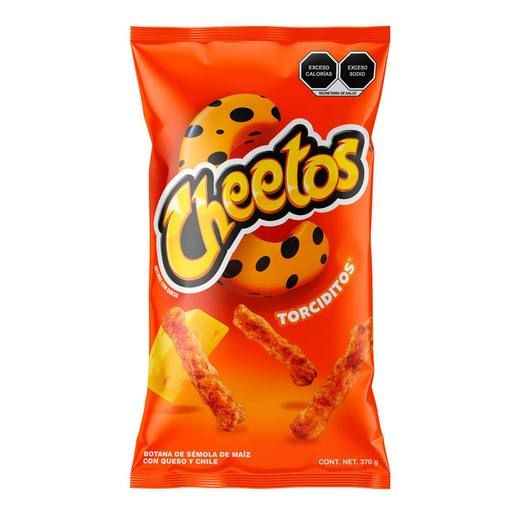 Cheetos torxiditos