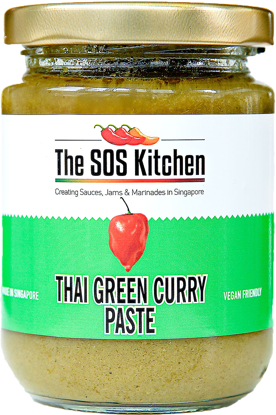 Vegan Thai Green Curry Paste