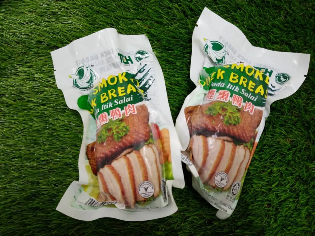 原味熏鸭胸 ±300g