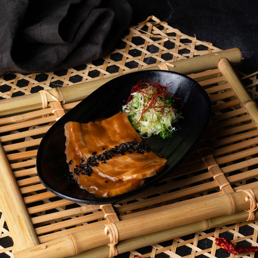 Braised Pork Belly Char Siew (2pcs)