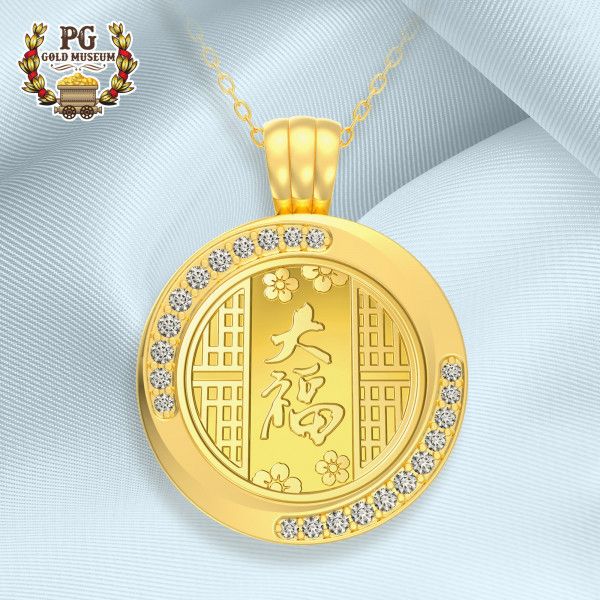 Auroses Medallion Pendant 1g