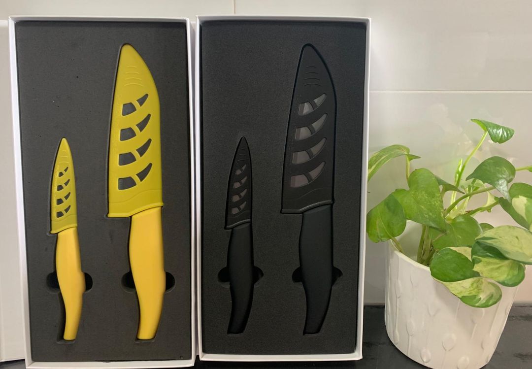Ceremic Knife Dual Set  双陶瓷刀