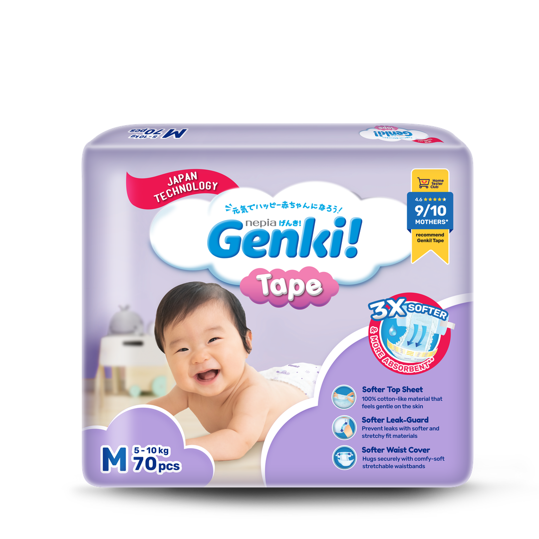 GENKI! TAPE MEGA M70 x 3