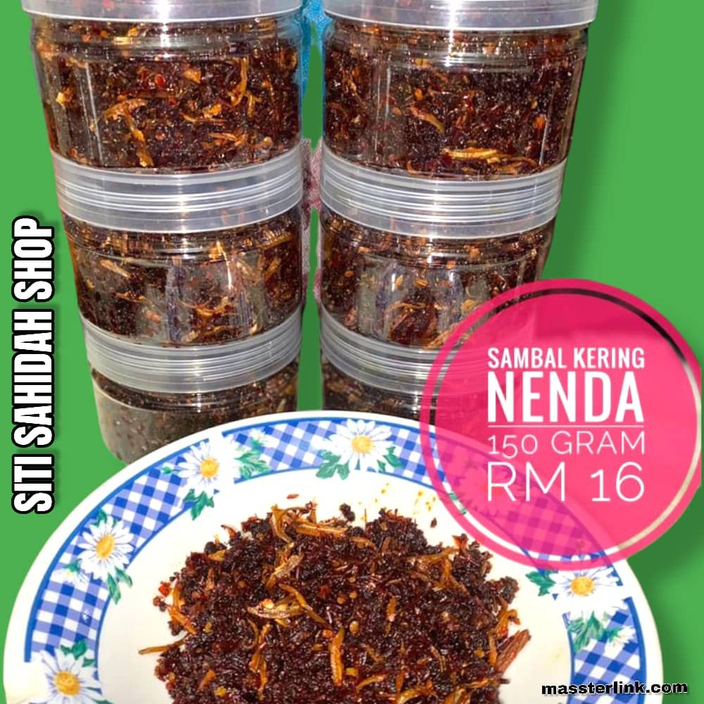 SAMBAL KERING NENDA