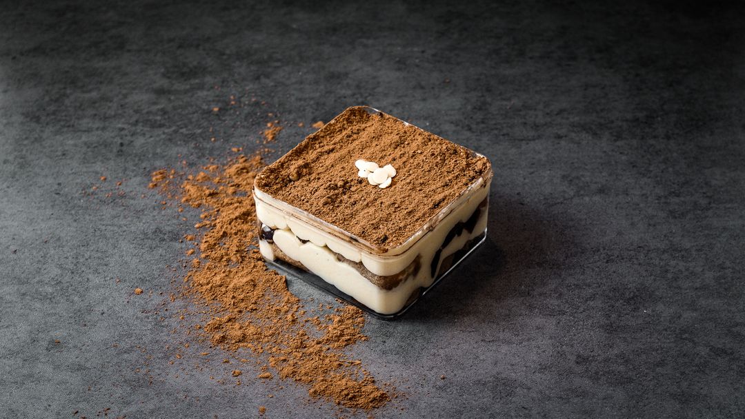 Eggless Chocolate Tiramisu