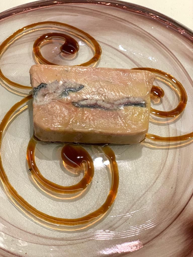 Unagi & Foie Gras Terrine