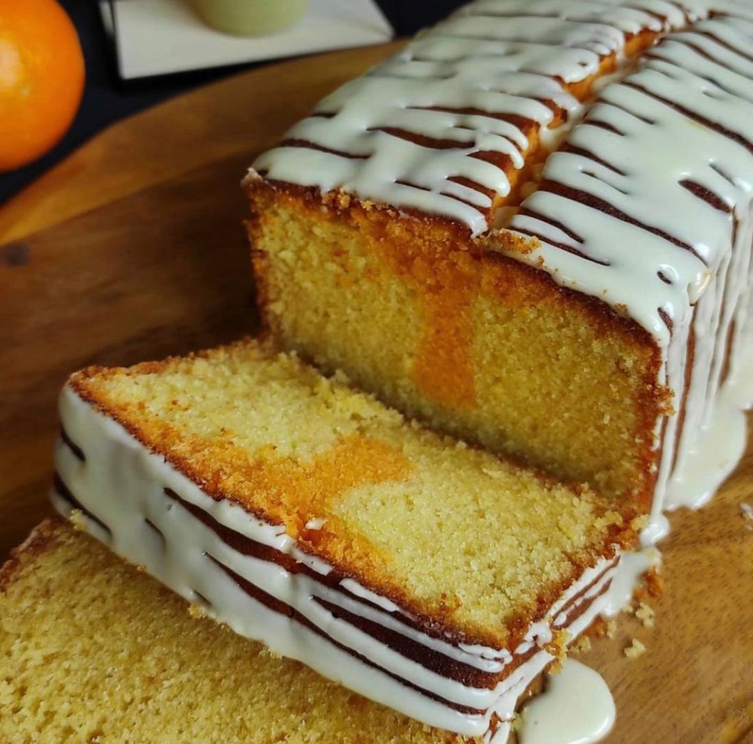 9” Orange Loaf Cake 