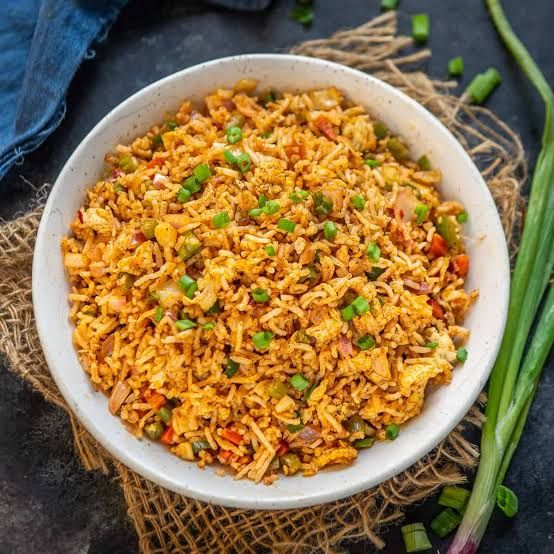 Veg fried rice