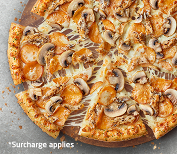 Domino's Chickensaurus