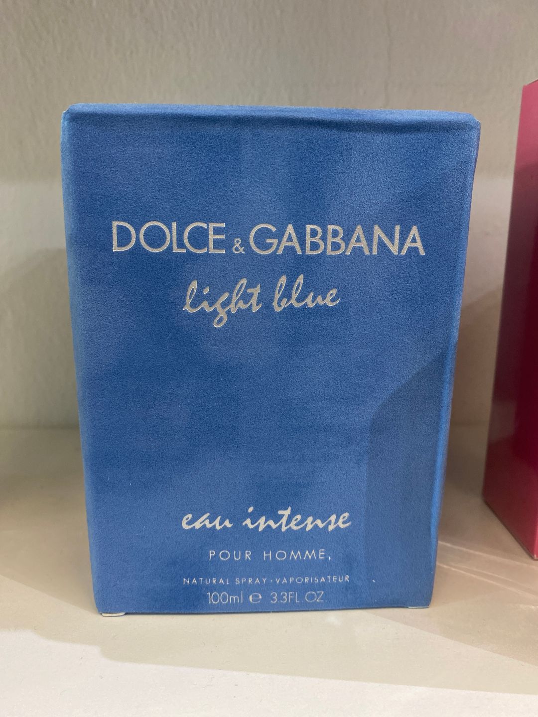 Dolce & Gabbana Light blue pour homme