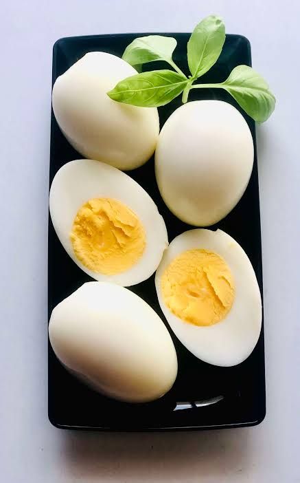 Boiled eggs