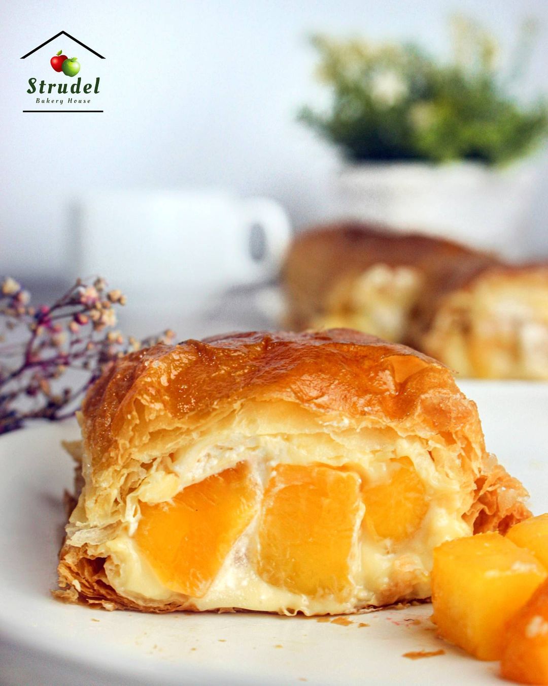 Strudel - Mango