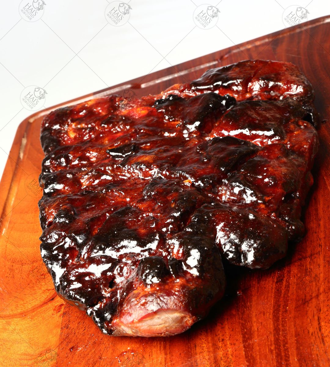 Honey Pork Ribs (500grams) 蜜汁烧排骨（500克）