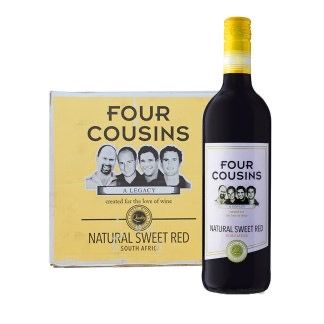 Four Cousins Sweet Red Wine A Carton