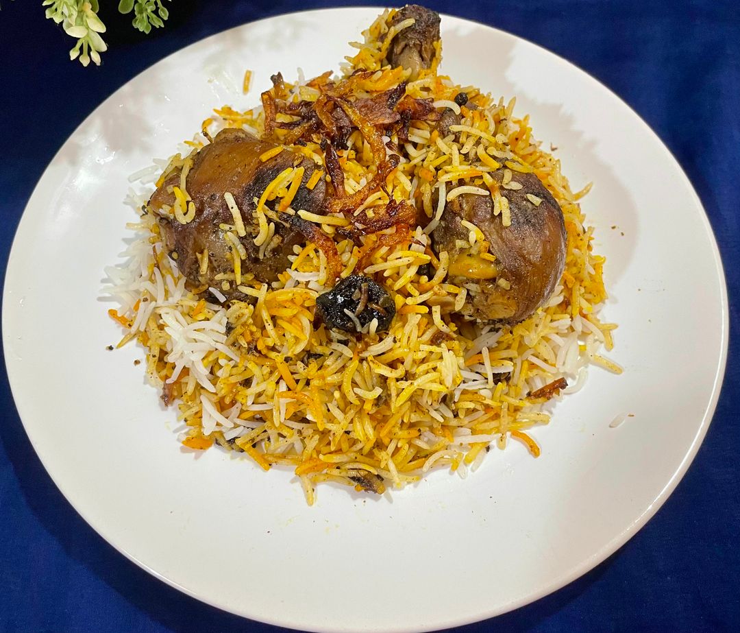 Chicken Dum Biriyani