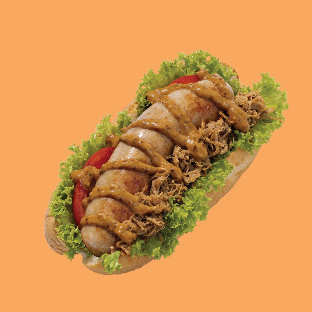 Mexican Pulled Pork Hog Dog