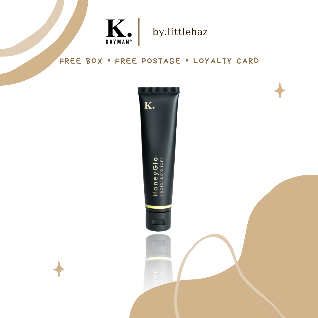 HoneyGlo Facial Exfoliant