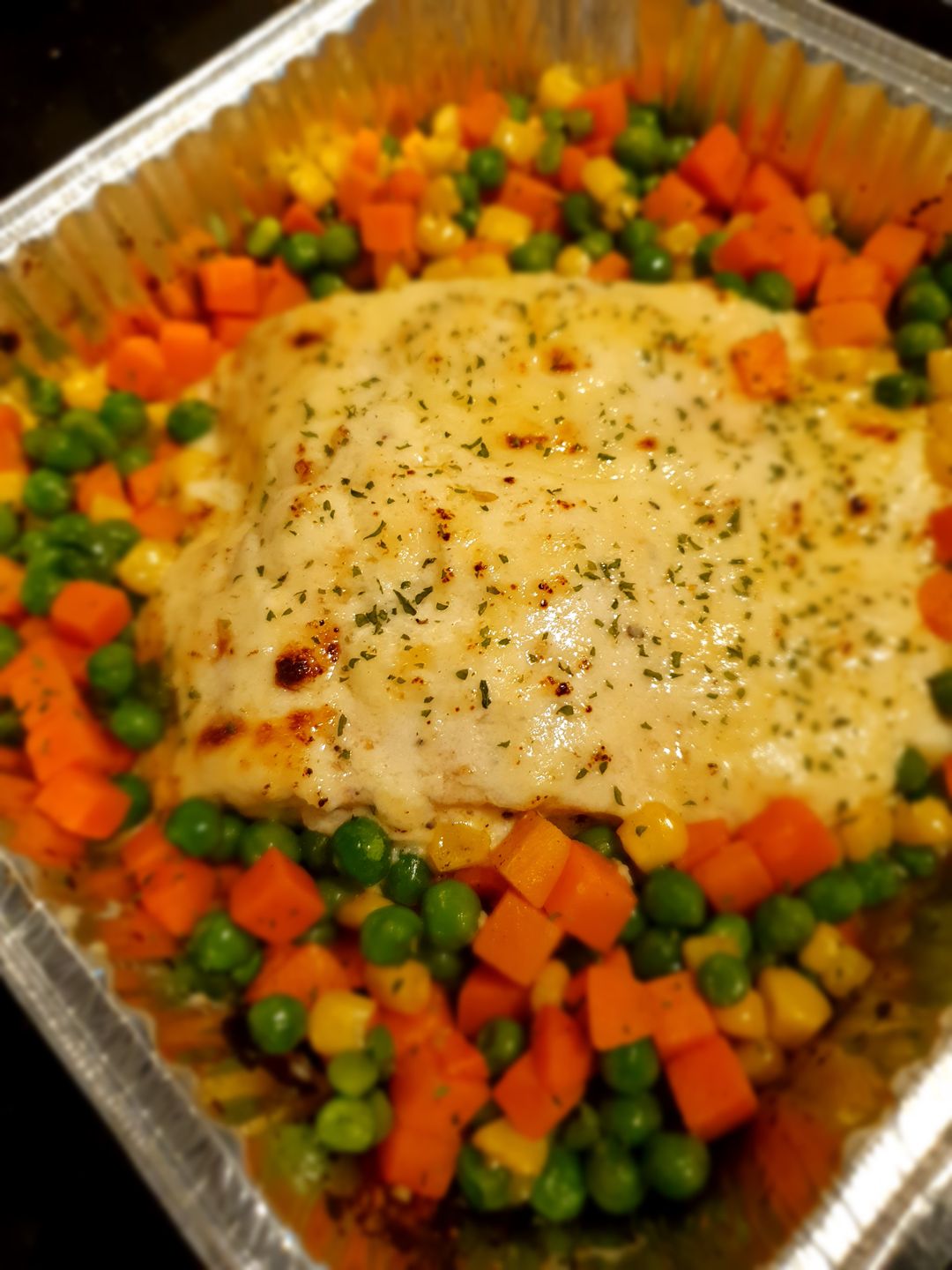 Nur Rose's Baked Salmon 