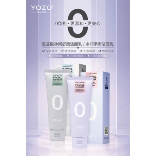 Yozo Cleanser Alcohol Free Mineral Oil Free