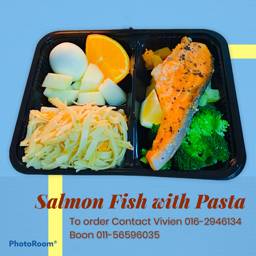 03.Salmon with Pasta 