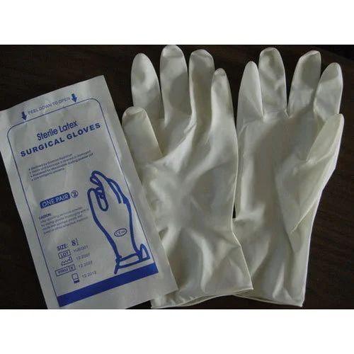 Sterile Latex Surgical Gloves