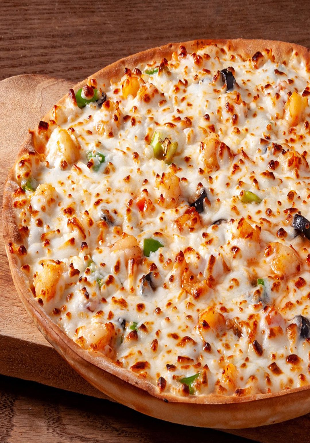 Shrimp Pizza   - بيتزا جمبري